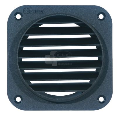 Bouche de sortie d'air orientable
